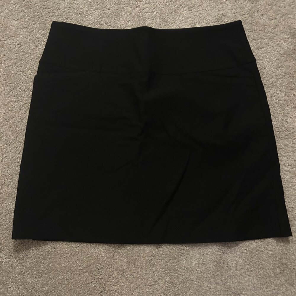Black Athletic Skort